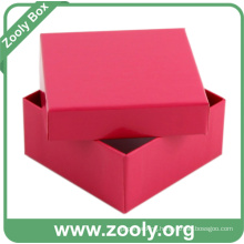 Small Cardboard Paper Box / Red Paper Board Gift Box (ZC004)